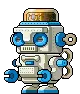 藍色機器人